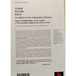 Godel Escher Bach. Les Brins D'Une Guirlande Eternelle