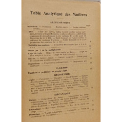 Notes et formules du chef d'atelier et de l'ouvrier