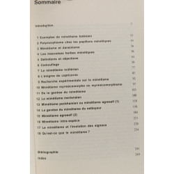 Le Mimétisme animal et végétal