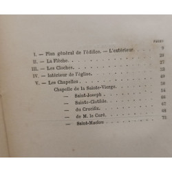 Une visite à l'église Saint-Maclou - 6 dessins de M. Jules Adeline