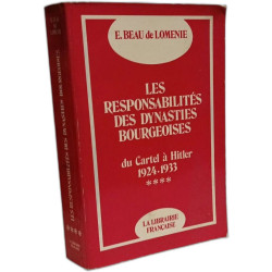 Les responsabilités des dynasties bourgeoises du Cartel à Hitler...