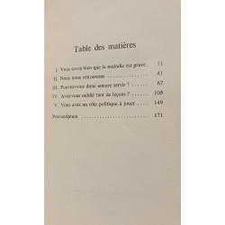Lettre aux officiers