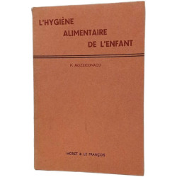 L'hygiène alimentaire de l'enfant