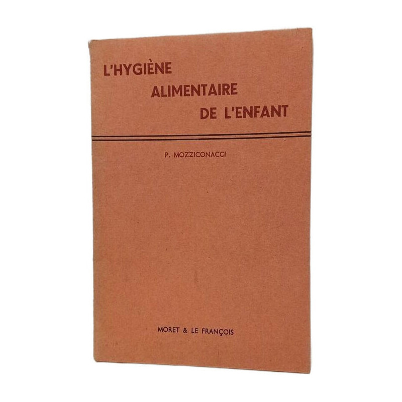 L'hygiène alimentaire de l'enfant