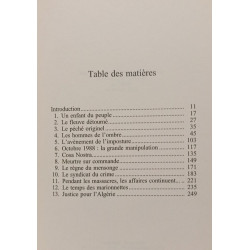 La Mafia des généraux