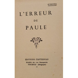 L'erreur de Paule
