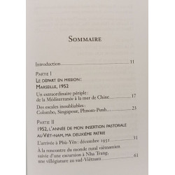 Jeune missionnaire à Hanoï. Viêt-nam : 1952-1954