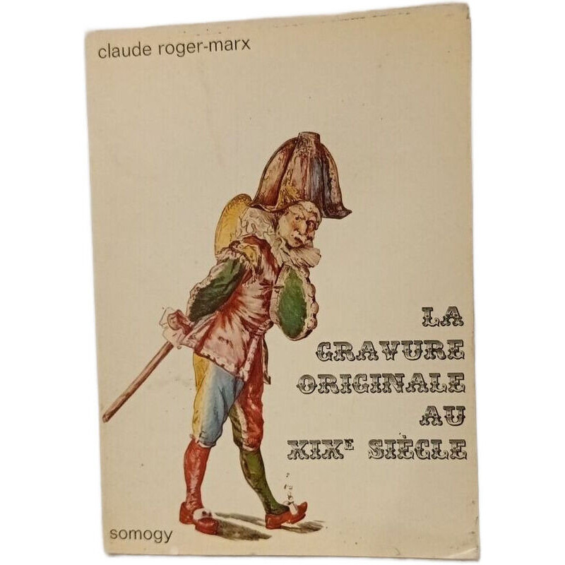 La gravure originale au XIXe siècle