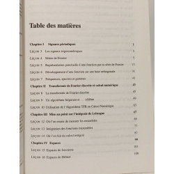 Analyse De Fourier Et Applications. Exercices Corriges