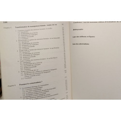 Management humain et contexte de changement: Pour une approche...
