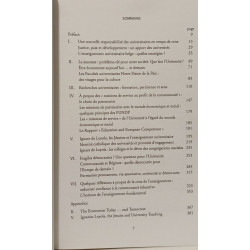 Des roles et missions de l'universite