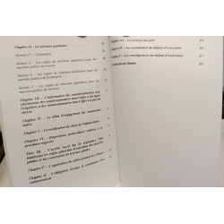 Les marchés communaux - commentaire pratique