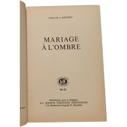 Mariage à l'ombre