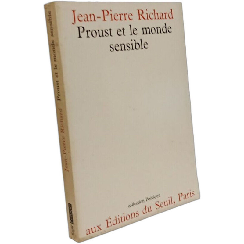 Proust et le monde sensible