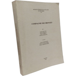 Compagnie des bronzes - archives générales du royaume inventaires 272