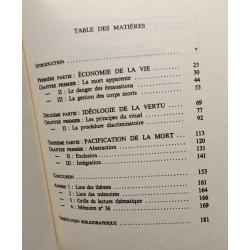 Politiques de la mort tirées du Concours de L'Institut Germinal au...