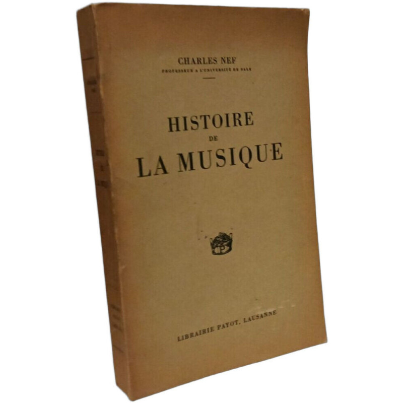 Histoire de la musique : . 2e édition française augmentée de...