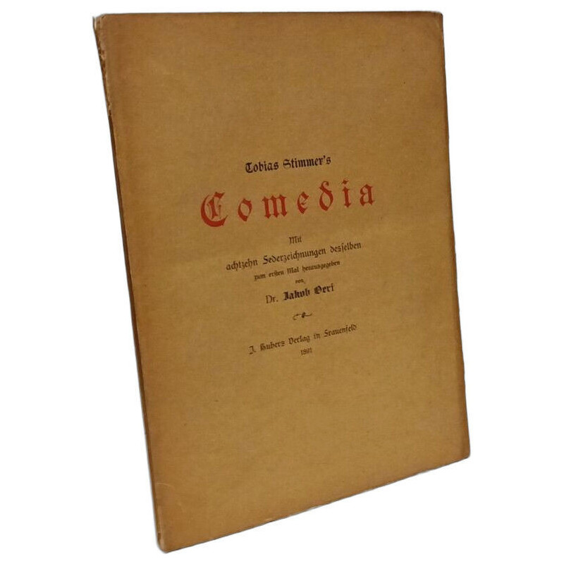 Tobias stimmer's Comedia