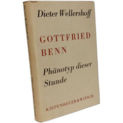 Gottfried benn Phänotyp dieser Stunde