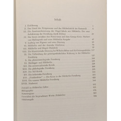 Friedrich Hölderlin - Sein Bild in der Forschung