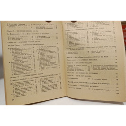 La politique monétaire et financière de l'Allemagne de 1914 à 1940