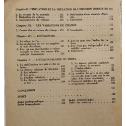 La politique monétaire et financière de l'Allemagne de 1914 à 1940