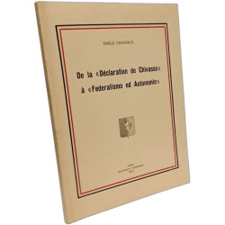 De la « Déclaration de Chivasso » à « Federalismo ed Autonomie »