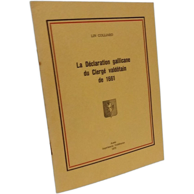 La Déclaration gallicane du Clergé valdotain de 1661