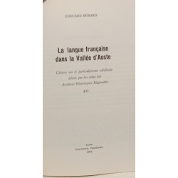 La langue française dans la Vallée d'Aoste