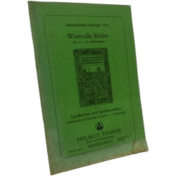 Wertvolle Bücher des 15.-20. Jahrhunderts - antiquariats-anzeiger 324