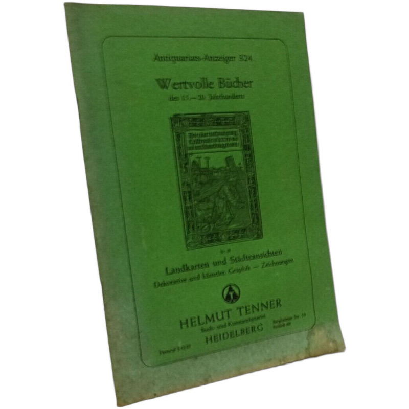 Wertvolle Bücher des 15.-20. Jahrhunderts - antiquariats-anzeiger 324