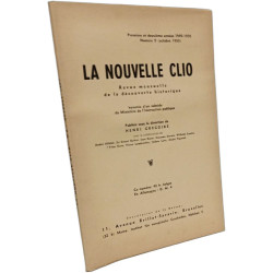La Nouvelle Clio numéro 9 - octobre 1950