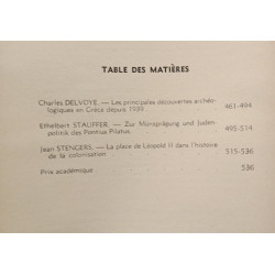 La Nouvelle Clio numéro 9 - octobre 1950