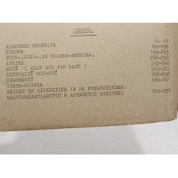 JAN PEET Boekhandel - antiquariaat Bussum et Amsterdam - CATALOGUS...