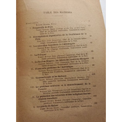 Ce qui se passa réellement à Paris en 1918-1919