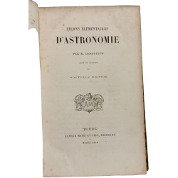 Leçons élémentaires d'astronomie