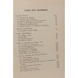Contes et légendes du Japon