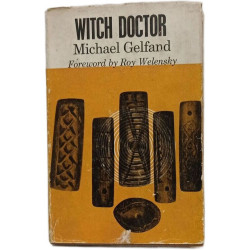 Witch Doctor - Traditional Medicine Man of Rhodesia. With a...