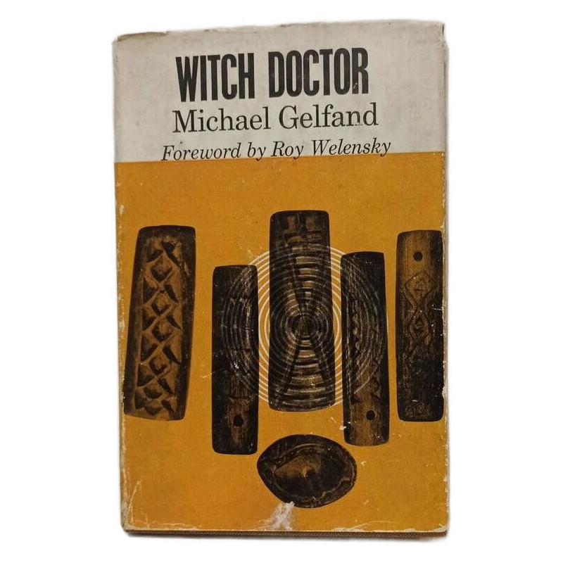 Witch Doctor - Traditional Medicine Man of Rhodesia. With a...