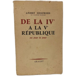 De la IVe à la Ve République