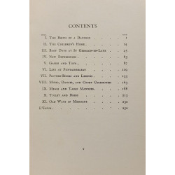 Nursery Life 300 Years Ago - The Story of a Dauphin of France...