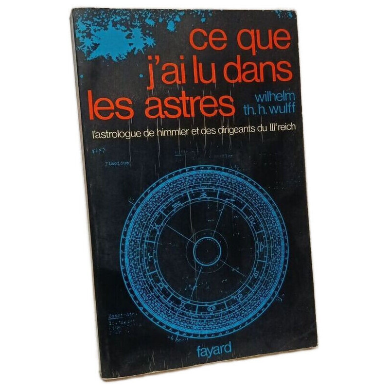 Ce que j'ai lu dans les astres