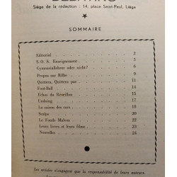 Debating - revue des étudiants germanistes - N°2 et 3 - 1956-1957