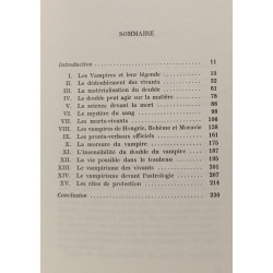 Le vampirisme - De la légende au réel
