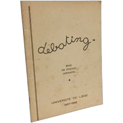 Debating - revue des étudiants germanistes 1957-1958