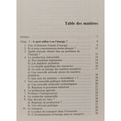 Alternatives énergétiques ou la civilisation paysanne modernisée