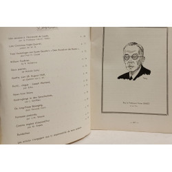 Debating - revue des étudiants germanistes Ve année n°3 1948-1949