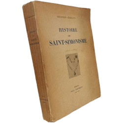 Histoire du Saint-Simonisme