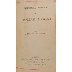 PoThe Poetical Works by Thomas Moore