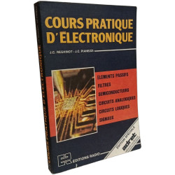Cours pratique d'électronique : éléments passifs filtres...